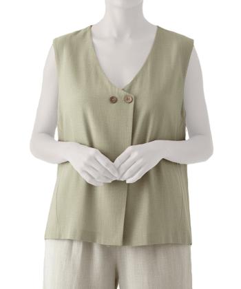 تاپ لینن زنانه سرژه مدل 202672