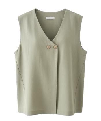 تاپ لینن زنانه سرژه مدل 202672