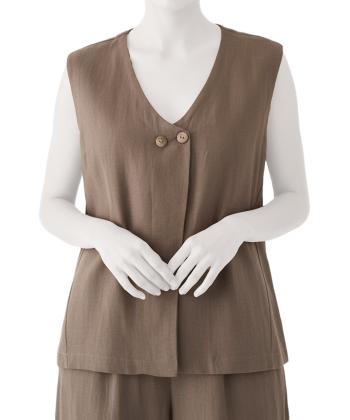 تاپ لینن زنانه سرژه مدل 202672