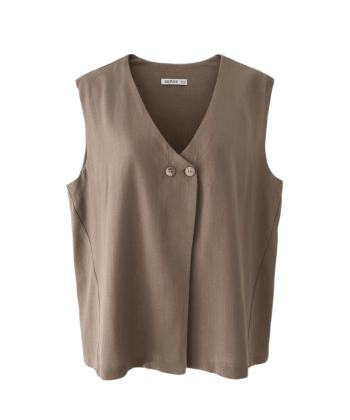 تاپ لینن زنانه سرژه مدل 202672