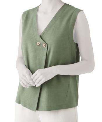 تاپ لینن زنانه سرژه مدل 202672