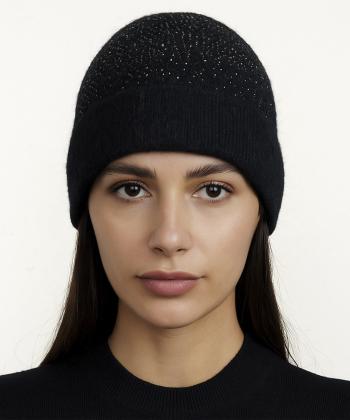 كلاه بافت زنانه نوولاشال كد 66123