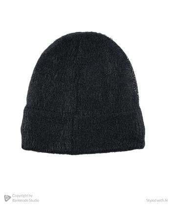 كلاه بافت زنانه نوولاشال كد 66123