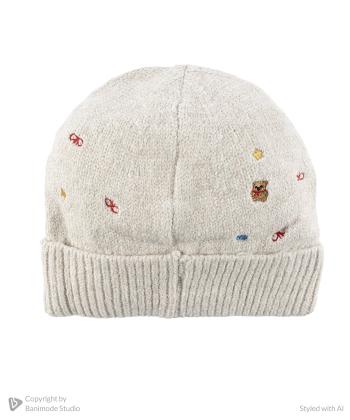 كلاه گلدوزي زنانه نوولاشال كد 66132