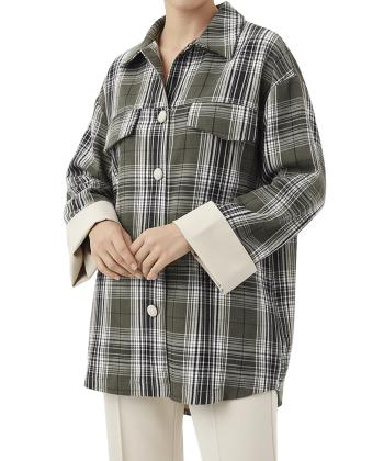 مانتو کژوال کوتاه زنانه سرژه مدل 232186