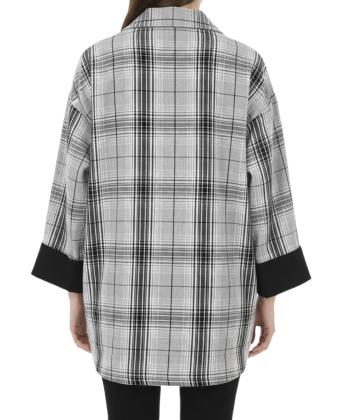 مانتو کژوال کوتاه زنانه سرژه مدل 232186