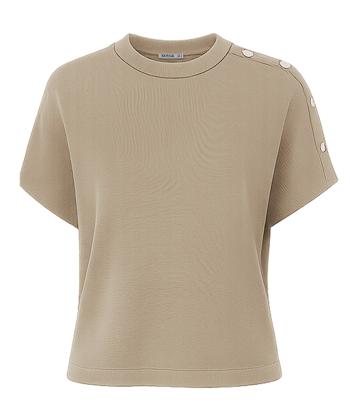 بلوز آستین کوتاه زنانه سرژه مدل 243100