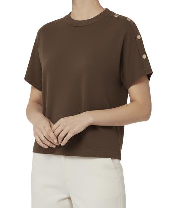 بلوز آستین کوتاه زنانه سرژه مدل 243100