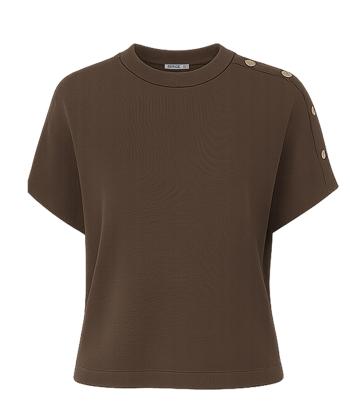 بلوز آستین کوتاه زنانه سرژه مدل 243100