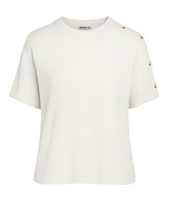 بلوز آستین کوتاه زنانه سرژه مدل 243100