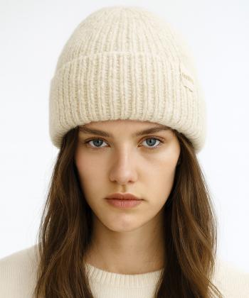 كلاه بافت زنانه نوولاشال كد 66122