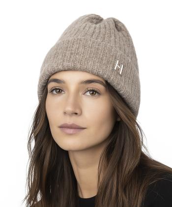 كلاه بافت زنانه نوولاشال كد 66125