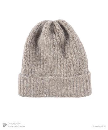 كلاه بافت زنانه نوولاشال كد 66125