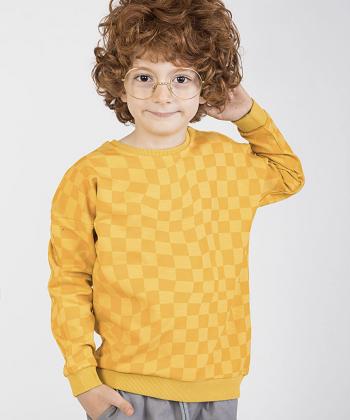 تيشرت آستين بلند پسرانه پيانو كد 11109