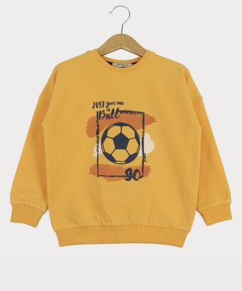 تيشرت آستين بلند پسرانه پيانو كد 11120