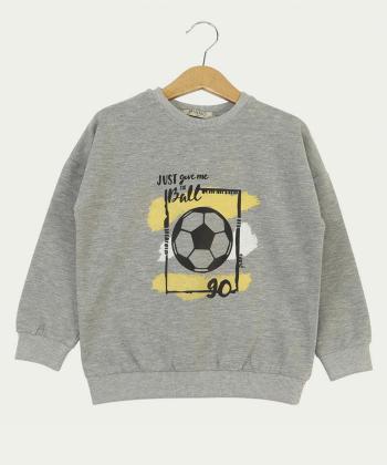 تيشرت آستين بلند پسرانه پيانو كد 11120