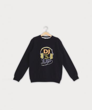 تيشرت آستين بلند پسرانه پيانو كد 11139