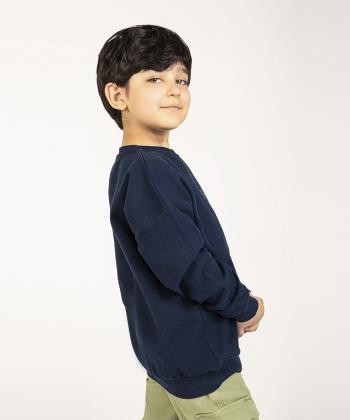 تيشرت آستين بلند پسرانه پيانو كد 11155