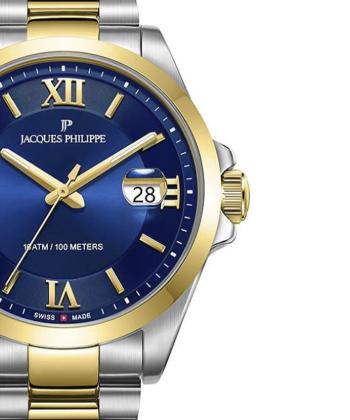 ساعت مچي مردانه ژاك فيليپ مدل JPQGS337338V2