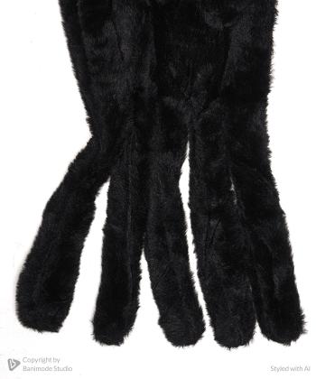 شال گردن تدی زنانه نوولاشال کد 76018