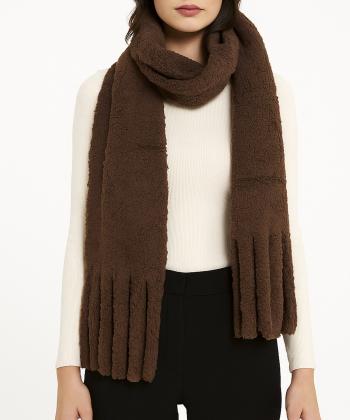 شال گردن تدي زنانه نوولاشال كد 76016