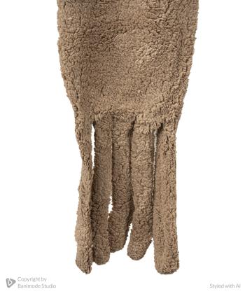 شال گردن تدي زنانه نوولاشال كد 76016