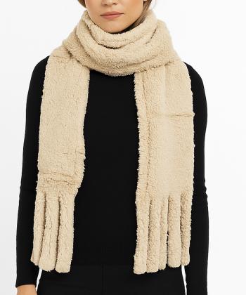 شال گردن تدي زنانه نوولاشال كد 76016