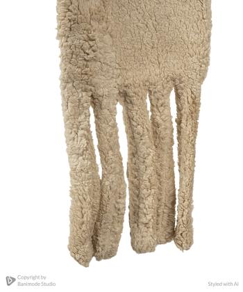 شال گردن تدي زنانه نوولاشال كد 76016