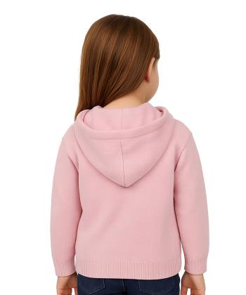 هودی نخی دخترانه ال سی وایکیکی مدل W391873Z4