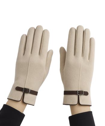 دستكش كمربندي زنانه نوولاشال كد 69019