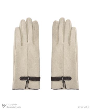 دستكش كمربندي زنانه نوولاشال كد 69019