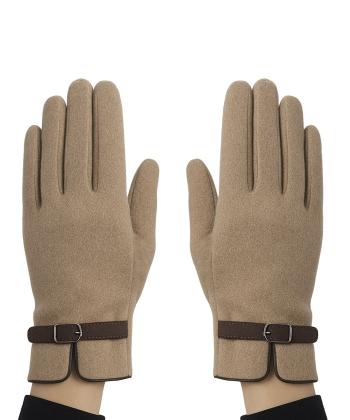 دستكش كمربندي زنانه نوولاشال كد 69019