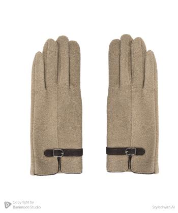 دستكش كمربندي زنانه نوولاشال كد 69019