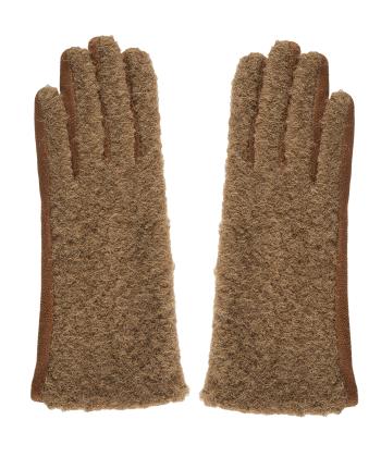 دستكش پشمي تدي زنانه نوولاشال كد 69016