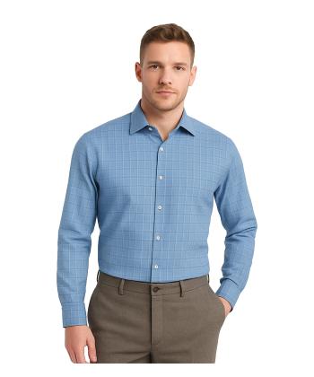 پیراهن آستین بلند مردانه سرا آلبا مدل 0909
