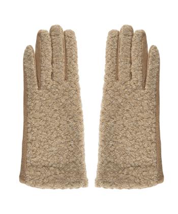دستكش پشمي تدي زنانه نوولاشال كد 69016