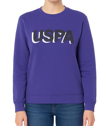 سویشرت  زنانه یو اس پولو مدل 4113B10