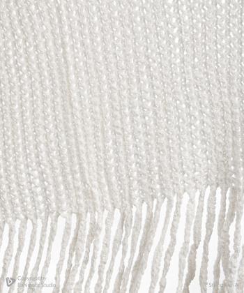 شال بافت زنانه نوولاشال کد 55258