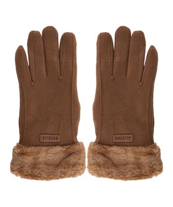 دستكش فوتر خزدار زنانه نوولاشال كد 69014