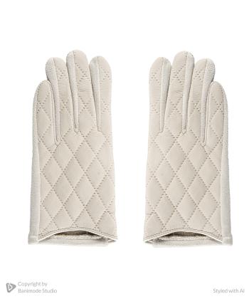 دستكش چرم زنانه نوولاشال كد 69025