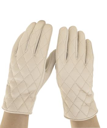 دستكش چرم زنانه نوولاشال كد 69025