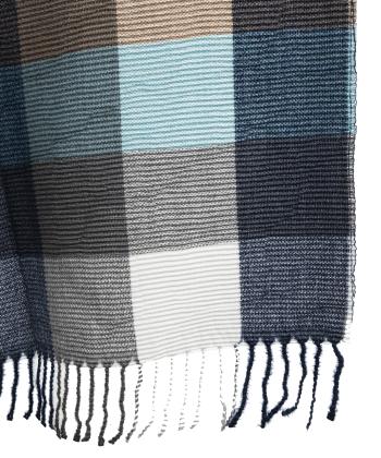 شال بافت زنانه نوولاشال کد 55260