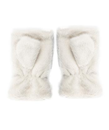 دستكش خزدار زنانه نوولاشال كد 69023