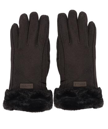 دستكش فوتر خزدار زنانه نوولاشال كد 69014