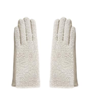 دستكش پشمي تدي زنانه نوولاشال كد 69016