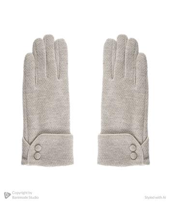 دستكش دكمه دار زنانه نوولاشال كد 69017