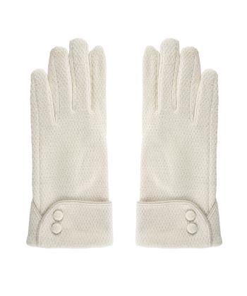 دستكش دكمه دار زنانه نوولاشال كد 69017