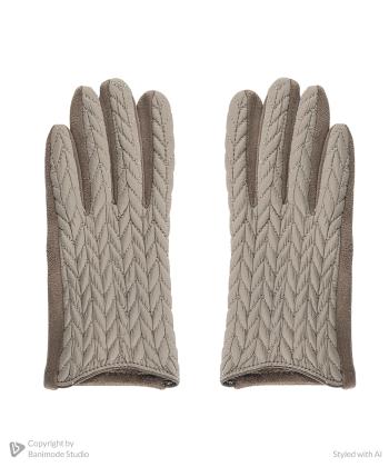 دستكش كاپشني زنانه نوولاشال كد 69011