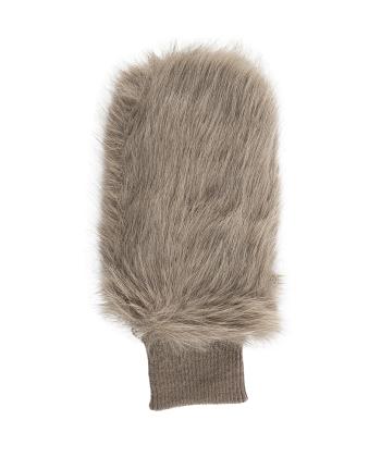 دستكش فوتر خزدار زنانه نوولاشال كد 69024