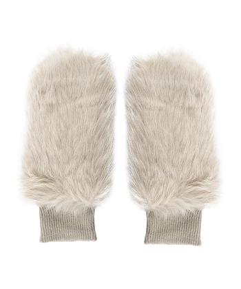 دستكش فوتر خزدار زنانه نوولاشال كد 69024